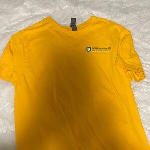 Yellow women's T-Shirt